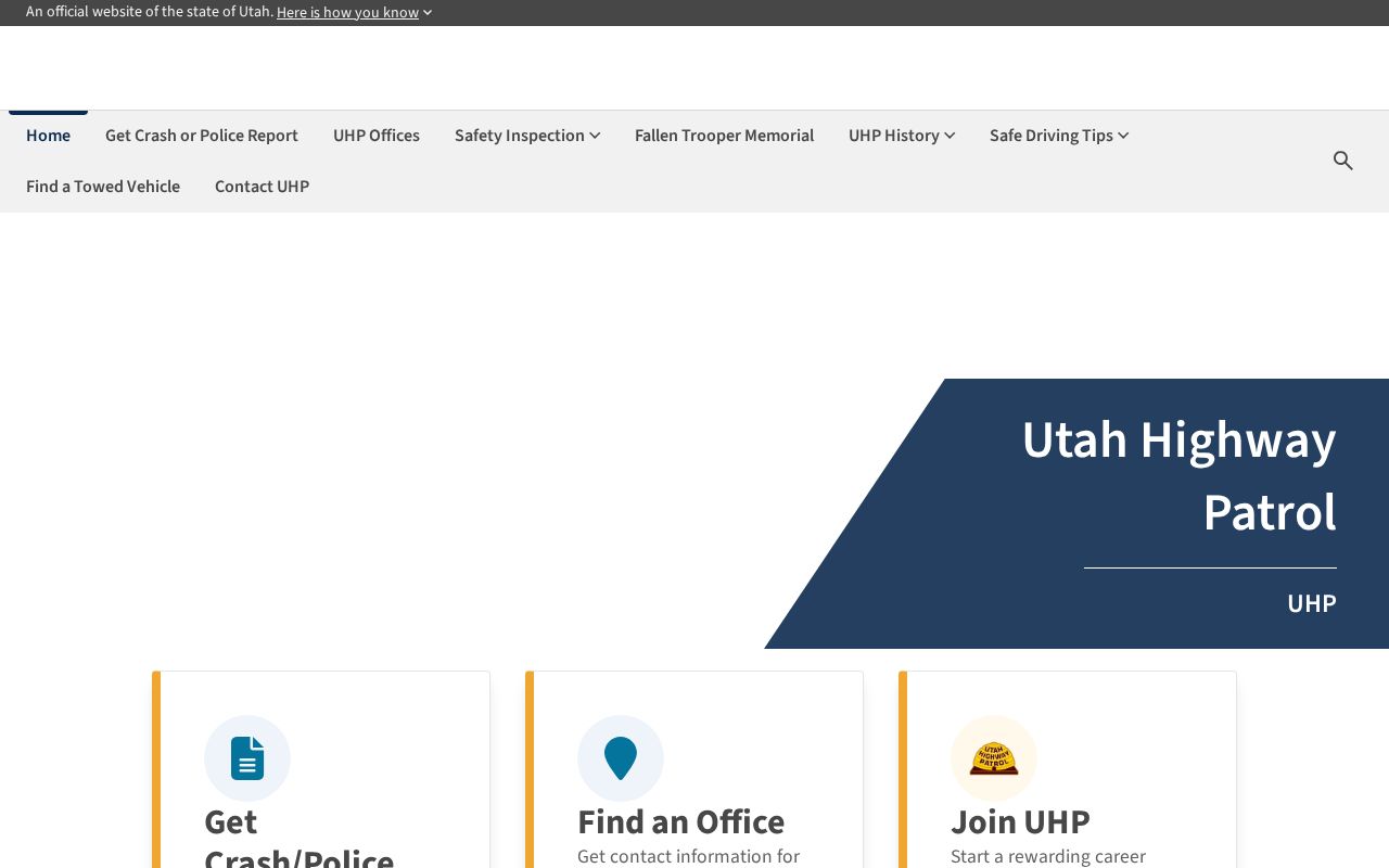 Piute County arrest records from the Utah Highway Patrol channel