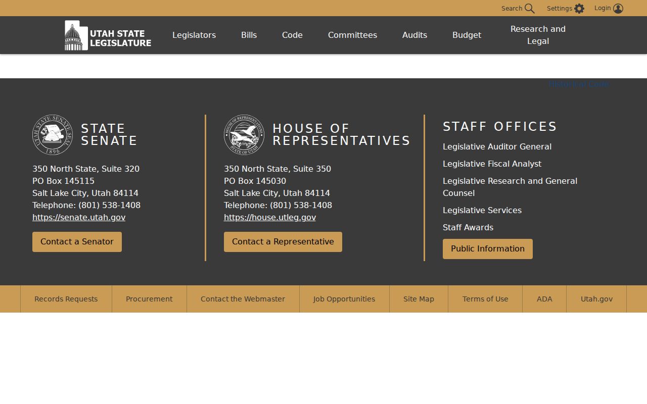 Piute County sex offender registry requirements in Utah Code Title 77 Chapter 41